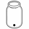 Jar 1 Key Tag - Spot Color