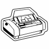 Fax Key Tag - Spot Color