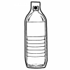 Water Bottle 1 Key Tag (Spot Color)