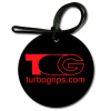 Large Round Bag & Luggage Tag - Spot Color
