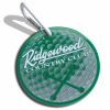 Golf Towel Holder Bag & Luggage Tag - Spot Color