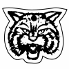 Wildcat Key Tag (Spot Color)