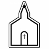 Church Key Tag - Spot Color