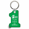 Number One Key Tag (Spot Color)