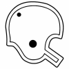 Helmet 3 Key Tag - Spot Color
