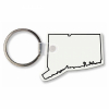 Connecticut State Shape Key Tag (Spot Color)