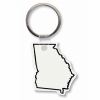 Georgia State Shape Key Tag (Spot Color)