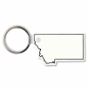 Montana State Shape Key Tag (Spot Color)