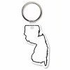 New Jersey State Shape Key Tag (Spot Color)