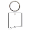 New Mexico State Shape Key Tag (Spot Color)