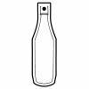 Bottle 12 Key Tag (Spot Color)