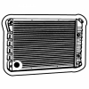 Radiator 2 Key Tag (Spot Color)