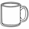 Coffee Mug Magnet - Full Color