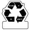 Magnet - Recycle Logo - Full Color