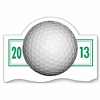 20 Mil Golf Schedule Magnet - Full Color