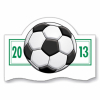 20 Mil Soccer Schedule Magnet - Full Color