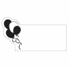 Balloons Business Card Magnet - Full Color
