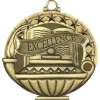 Stock Academic Medals - Excellence
