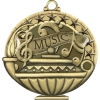 Stock Academic Medals - Musical