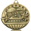 Stock Academic Medals - MVP