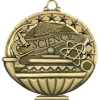 Stock Academic Medals - Science