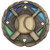 Stock Color Medals - Baseball