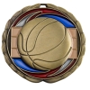 Stock Color Medals - Basketball
