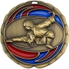 Stock Color Medals - Martial Arts
