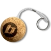Floatie Recycled Cork Keychains: Round (Ball)