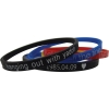 Printed Silicone Bracelets