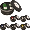 Pitchfix XL 3.0 Deluxe Set w/Hat Clip - Tool & 1 Additional Marker and 1 Hat Clip in Round Tin