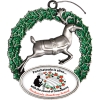 Digistock 3D Ornaments - Reindeer & Wreath