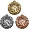 Stock Small Academic & Sports Laurel Medals - Soccer