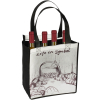 Laminated Full Color 6 Bottle Wine Tote