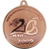 Diestruck Sandblasted Medals - 2 1/4