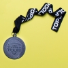 Diestruck Sandblasted Medals - 2 1/2