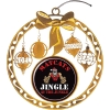 Digistock Brass Etched Ornaments - Ornaments & Bow