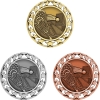 Stock Star Sports Medals - Lacrosse