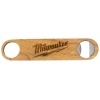 Wood Bottle Opener - Slim Profile with Integrated Metal Jaw