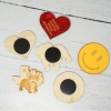 Custom Wood Magnets - 3