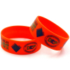 Printed Silicone Bracelets - 25mm