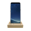 Pine Wood Block Phone Stand