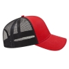 Structured Two-Tone Mesh Back Cap