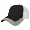 Structured Polyester Mesh Back Cap