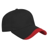 Structured Contrasting Wave Insert Cap