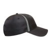 Polyester Cap w/Textured Mesh Inserts