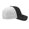 Modified Flat Bill Two-Tone Polyester Cap