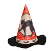 Vintage Halloween Felt Witch Hat
