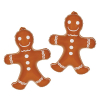 Inflatable Gingerbread Men