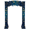 Starry Night 3-D Archway Prop